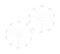 CHILDWEET 20 Etichette per Piante in Plastica Bianco Design Curvo Resistente al Vento alle Vibrazioni per Orto e Fioriere da Interno ed Esterno