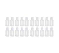 CHILDWEET 20 Pezzi Bottiglie Ricaricabili in Plastica 50ml Set 20 con Dispenser Facile da Usare, Portatili e Compatte per Prodotti Cosmetici in Viaggio