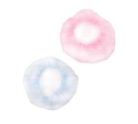 CHILDWEET 2pcs Fan Mesh Covers Pvc Vent Cap Pearl Shoe Clips Bell Lamp Shades Peluche Portafoglio Abbigliamento Bambino