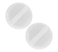 CHILDWEET 2pezzi Manopola Interruttore Temperatura per Frigorifero e Freezer, Controllo Preciso, Compatibilità, Materiale Abs, Design Moderno per Cucina