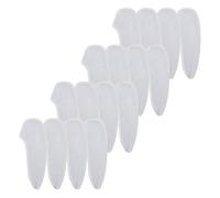 CHILDWEET 30 Pezzi Coperture Protettive per Punte da Taglio in Plastica Resistente, Manicotti Riutilizzabili per Coltelli da Cucina, Protezione Sicura per Uso Domestico e Conservazione