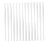 CHILDWEET 300 Bastoncini di Carta Bianca per Lecca-lecca 7,6 Cm X 3 Mm, Bastoncini per Cake Pop Ecologici, per Dolci Fatti in Casa, Feste e Decorazioni Dessert