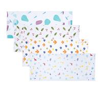 CHILDWEET 4pezzi Copri Frigorifero e Lavatrice in Peva di Protezione Antiusura e Anti-invecchiamento per Elettrodomestici Isolamento e Organizzazione Domestica