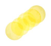 CHILDWEET 5 Pezzi Pellicole Filtro Luce Trasparenti in Pet per Correzione Colore Adesive per Lampade e Diffusori Uniformi per Atmosfera e Accogliente