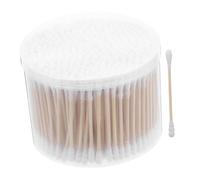 CHILDWEET 500pezzi Bastoncini Cotone Per Punta Doppia Sicuri e Delicati Per Pulizia Orecchie e Rimozione Trucco Per Applicazioni Di Bellezza