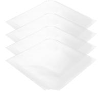 CHILDWEET 50pezzi Buste Esterne Vinili Autoadesive Trasparenti Protettive per Album Custodie Vinyl Record Sleeve