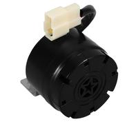 CHILDWEET Allarme di Backup per Veicoli e Camion 12v-48v Sirena Esterna Nera, Facile Installazione, Avviso di Retromarcia in Plastico Resistente