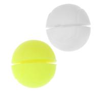 CHILDWEET Ammortizzatore Forma per Racchetta da Tennis 2 Pezzi, in Plastica | Migliora Stabilità e Sensibilità del Colpo, per Corde e Allenamenti, Accessorio per Tennisti e Amanti
