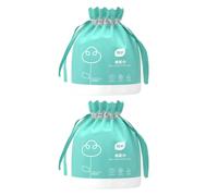 CHILDWEET Asciugamani Monouso per Viso in Cotone, Salviette Asciutte e Umide per Pulizia e Struccaggio, 2 Pezzi da 40 Pezzi, Delicati per Uso Quotidiano e Pelle Sensibile