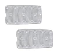 CHILDWEET ASSE Lavatoio in Silicone 2 Pezzi Design Ergonomico per Risparmio Fatica, Pieghevole per Bagno e Lavanderia, per Lavare Biancheria e Vestiti a Mano