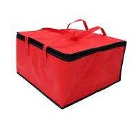 CHILDWEET Borsa Termica Isolante Per Pizza Sacchetto Portatile Per Alimenti Caldi Con Manico Per Picnic e Catering Materiale e Non