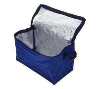 CHILDWEET Borsa Termica Porta Pranzo Oxford Blu, Isolante e Portatile per Picnic e Viaggi All'aperto, Conserva Cibi Caldi e Freddi Praticità