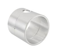 CHILDWEET Cassero per Stampaggio in Sabbia Compatto in Lega di Alluminio Argento per Anelli e Ornamenti Metallici Miniaturizzati, per Ambienti di Produzione Domestica e Interna