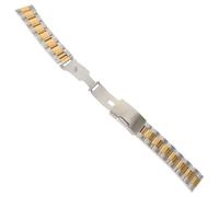 CHILDWEET Cinturino Design Acciaio da Solido Orologio in Inossidabile per Comodo Facile Installare Elegante e Semplice per Sostituire Cinturini Vagary Uomo e Donna