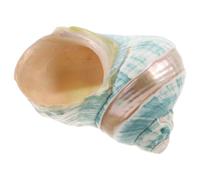 CHILDWEET Conchiglia Naturale Mediterranea in Materiale Shell Conchiglia a Spirale Versatile e Educativa Decorativa per Acquari e Ambienti a Tema Mare