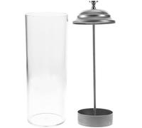 CHILDWEET Contenitore per Cannucce Riutilizzabili in Plastico e Acciaio Inossidabile, Design Multiuso per Organizzare Pennelli da Trucco a Casa, Stile Moderno ed Elegante