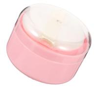 CHILDWEET Contenitore per Cipria con Piumino da Cipria Rosa, Piccolo, Portatile con Coperchio Sigillato, per Polvere Libera Corpo e Uso Viaggio