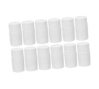 CHILDWEET Contenitori per Medicinali Flaconi Vuoti 12 Pezzi in Hdpe Bianco Anti-perdita da 20ml e Leggeri per Dosaggio Sicuro e Portatile