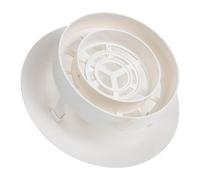 CHILDWEET Copertura Antipioggia per Comignolo e Ventilazione Esterno in PVC Resistente Design a Imbuto Protezione Contro Pioggia e Vento per Sfiato Tetto