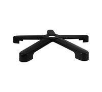 CHILDWEET Copertura di Base in Plastica Nera per Supporto Flebo, Tappo Inferiore Compatibile Ruote Comuni, Accessorio Clinico per Base Palo Resistente e Facile da Installare