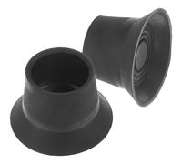 CHILDWEET Copertura Le Gambe del Trampolino in Gomma Antiscivolo 2 Pezzi, Protezione Resistente e Sicura per Evitare Ribaltamenti e Incidenti