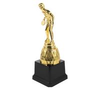 CHILDWEET Coppa da Ping Pong in Plastica Portatile Design Elegante e Creativo, Premio Sportivo per Eventi a Tema Tennis da Tavolo e Premi per Partecipazione Riutilizzabile