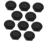 CHILDWEET Copri Sensori Per Paraurti Auto 10pezzi Tappi in Plastica Senza Attrezzi Per Foro Sensore Parcheggio Adatti a Diversi Modelli Di Auto