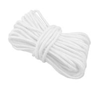 CHILDWEET Corda da Gioco Western in Nylon Bianco 20m per Addestramento