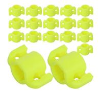 CHILDWEET Cursori in Plastica per Frecce da Caccia AI Pesci 18 Pezzi Guida Filo per Pesca L’Arco Accessori per Tiro L’Arco Leggeri e Resistenti Compatibili Vari Sistemi di Arco per