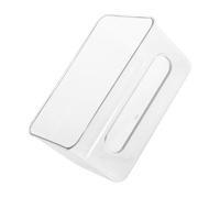 CHILDWEET Dispenser Da Muro Per e Maschere Trasparente Per Organizzazione Design Versatile e Salvaspazio Qualità Da Laboratorio Per Protezione e Pulizia Per Ambienti Domestici e