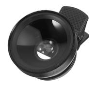 CHILDWEET e Macro Esterna per Fotocamera Mobile Nero Facile Installazione e Materiale Resistente All