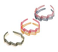 CHILDWEET Fasce per Chioma Donna 6 Pezzi in Plastico Leggero, Pratiche e Delicate, la Vita Quotidiana e Feste, Creano Acconciature Istantanee Eleganti