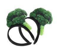 CHILDWEET Fascia per Chioma Vegetale 2 Pezzi, Cerchietti di Halloween Leggeri e Confortevoli, Accessori per Chioma da Donna per Cosplay, Lavaggio Viso e Feste