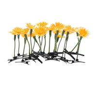CHILDWEET Fermagli per Chioma a Forma di Girasole Vogliono uno Stile in Plastica 20 Pezzi Accessori Divertenti alla Moda per Feste, per Ragazze