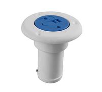 CHILDWEET Filler Carburante Per Barca Con Chiusura Chiave Riempitore Pratico E Resistente Alla Corrosione Accessori Per Roulotte E Barche