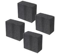 CHILDWEET Flower Stand Base Block, Wedding Floral Foam, Nero EPE, 4 Pezzi, migliora la stabilità della Composizione, Leggero, Supporto Sicuro per steli di Fiori, per Matrimonio e Party