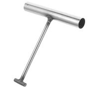 CHILDWEET Gancio per coperchio per canale, in metallo, pratico strumento per il sollevamento di ganci, ganci per grondaie, coperture per tetto, gancio per pozzetti