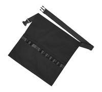 CHILDWEET Grembiule e Tasche Multiple per con Cintura Regolabile Nero con Copertura e Design Classico per in