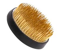 CHILDWEET Kenzan Rotondo in Rame Gomma, Supporto per Composizioni Floreali | 1 Pezzo, Base per Ikebana e Arte Floreale, Struttura Resistente All’usura, Mantiene i Fiori Saldi