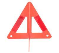 CHILDWEET Kit Triangolo Riflettente per Auto 3d in Plastica Robusta, Segnale di Avvertimento di Emergenza per Sicurezza Stradale, Compatto per Veicoli Manutenzione e Costruzione