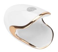 CHILDWEET Lampada Unghie Mini LED Bianca con Oro Asciuga Smalto Veloce USB Type Manicure Professionale e Uso Domestico Portatile e Anti-scurimento Mani