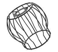 CHILDWEET Lampshade Metallo con Gabbia Filo Vuota Copertura per Lampada da Soffitto per Camera da Design e Facile Montaggio Diy