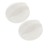 CHILDWEET Manopole di ricambio per lavatrice in plastica, 2 pezzi, per pulsante lavatrice, accessori per elettrodomestici da lavanderia, adatte a interruttore timer