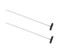 CHILDWEET Martello per Test Neurologici a Testa Rotonda da 2 Pezzi, Strumento Medico per Esami Tendini Profondi, Manico lungo Ergonomico, Dispositivo Portatile per Cliniche e Formazione