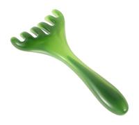 CHILDWEET Massaggiatore Manuale per Cute del Capello in Resina Design Ergonomico e Denti Larghi, Pettine Versatile per Uso Quotidiano e Acconciature da Uomo