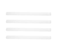 CHILDWEET Mini Rack Portatile per Mahjong 4 Pezzi in Abs a Forma a U per Organizzazione Stabile e Facile, Accessori per Stanza Gaming e Gioco Portatile