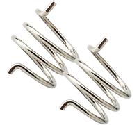 CHILDWEET Molle per Freno a Disco in Acciaio, Kit da 2 Pezzi per Bici Mountain Bike e Strada, Molla di Ritorno Resistente e Leggera, Accessori per Freni Ciclismo per Guida Sicura