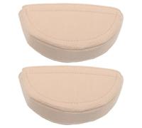 CHILDWEET Organizer per Borsa Mezzaluna in Feltro Beige Spesso con Cerniera e Tasche Multiple, Flessibile per Organizzazione Quotidiana e Ambiente di Lavoro