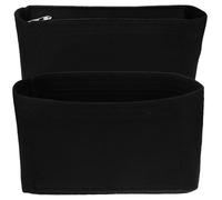 CHILDWEET Organizer per Borsetta Donna 2 Pezzi in Feltro Nero