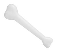 CHILDWEET Osso Finto Grande in Plastica ABS Decorativo per Halloween Dettagli Realistici e Effetto Scherzo, per Feste e Stanze Segrete